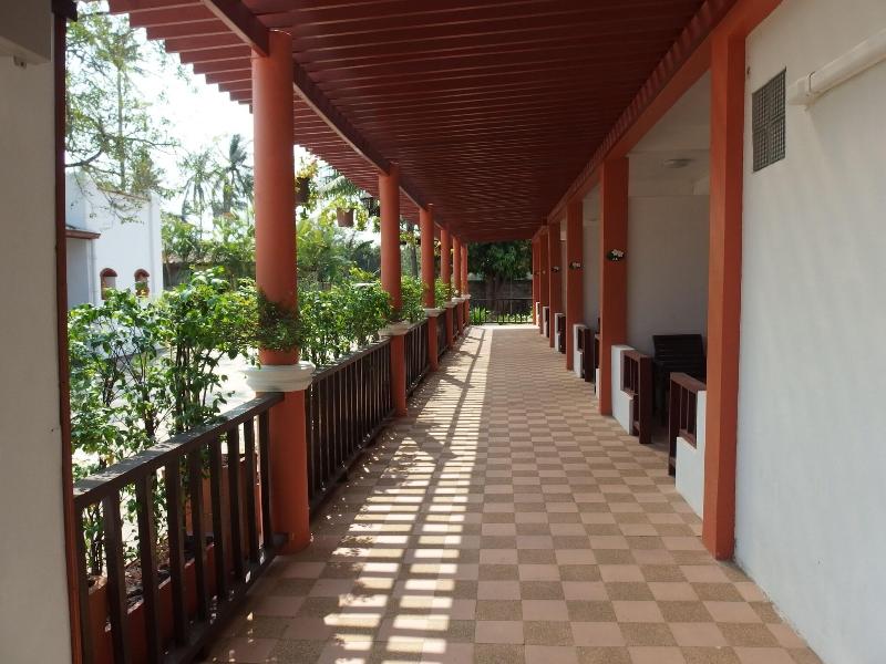 Palm Beach Resort & Hotel - Lobi
