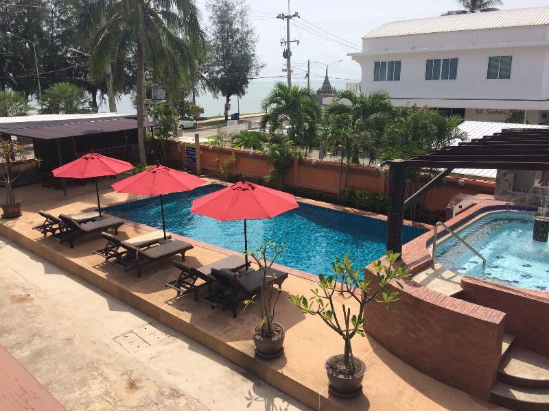 Palm Beach Resort & Hotel - Havuz