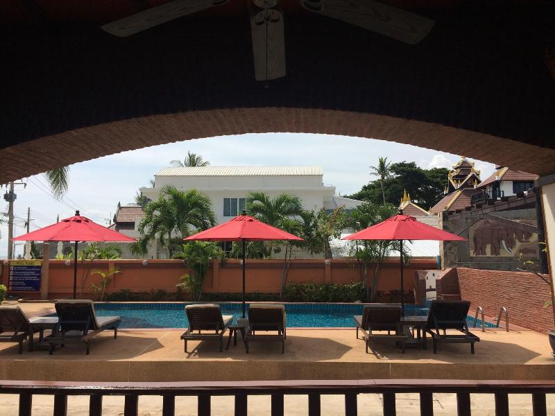 Palm Beach Resort & Hotel - Havuz