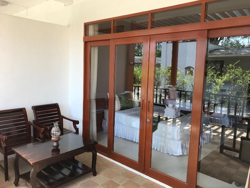 Palm Beach Resort & Hotel - Teras