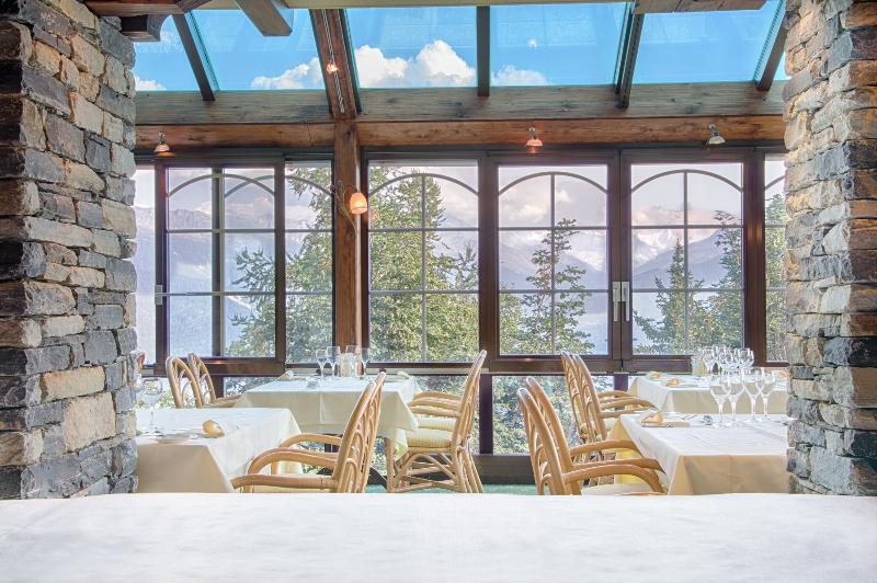 Le Mont Paisible - Restoran