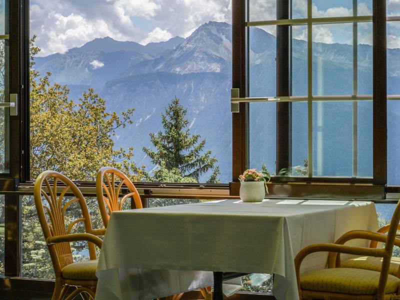 Le Mont Paisible - Restoran