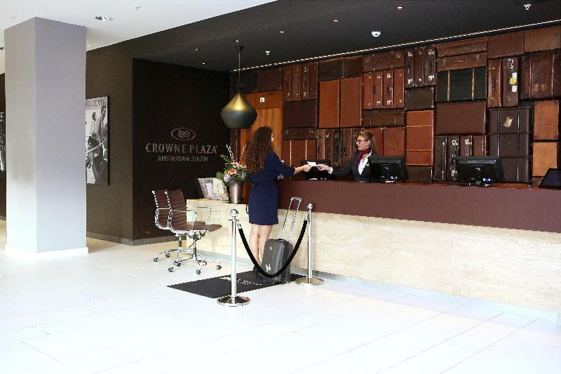 Crowne Plaza Amsterdam-South - Lobi