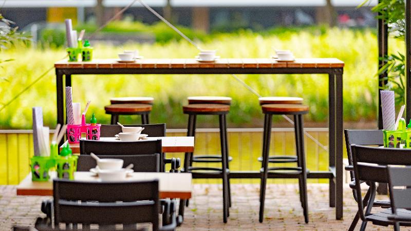 Crowne Plaza Amsterdam-South - Restoran