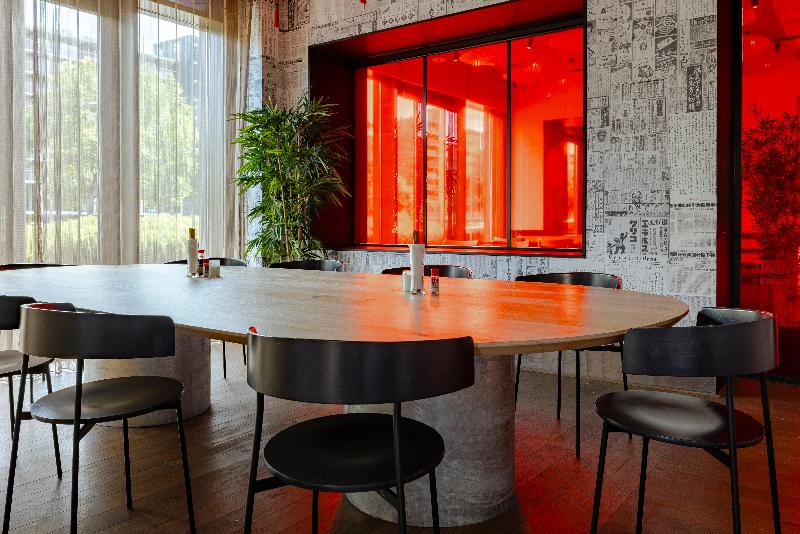 Crowne Plaza Amsterdam-South - Restoran