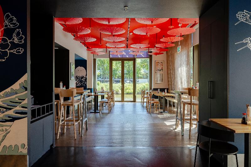 Crowne Plaza Amsterdam-South - Restoran