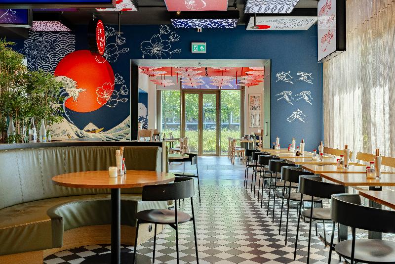 Crowne Plaza Amsterdam-South - Restoran