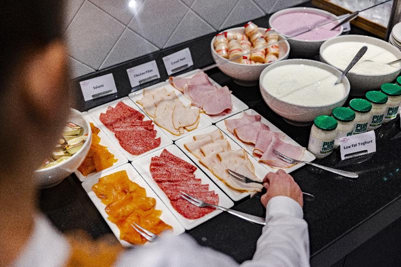 Crowne Plaza Amsterdam-South - Restoran