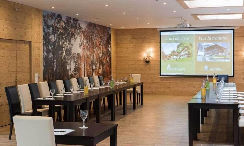 Waldhotel Doldenhorn - Toplantı