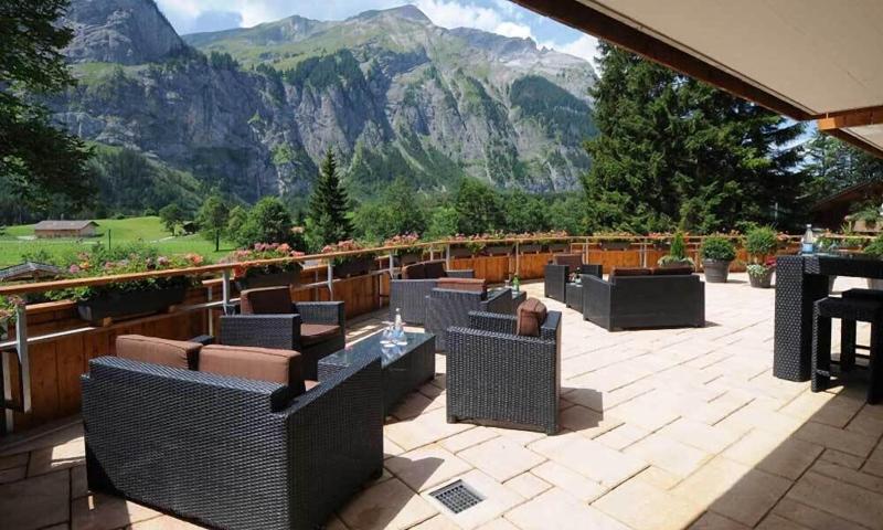 Waldhotel Doldenhorn - Restoran