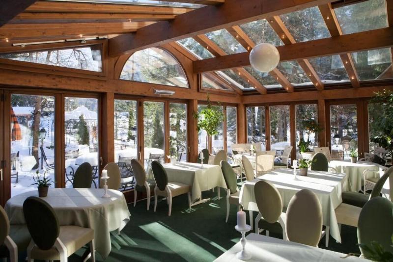 Waldhotel Doldenhorn - Restoran