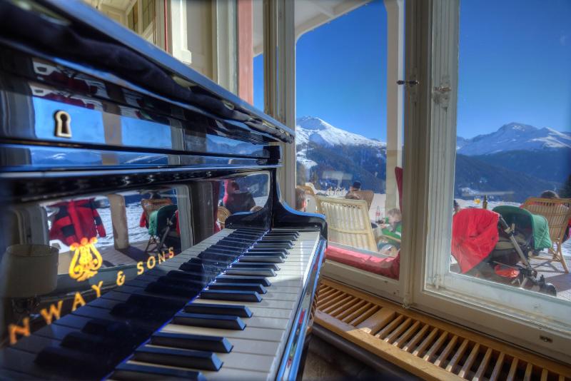 Schatzalp Snow & Mountain Resort - Bar