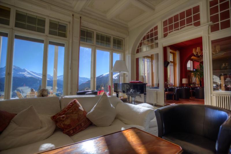 Schatzalp Snow & Mountain Resort - Lobi