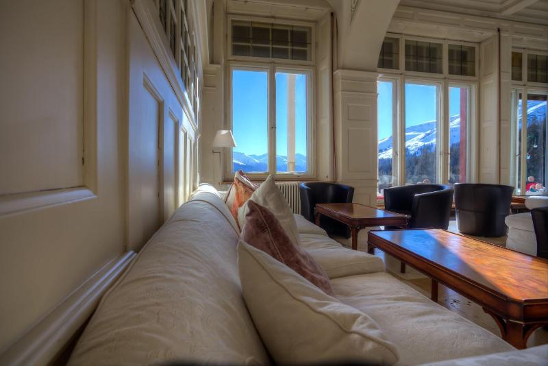 Schatzalp Snow & Mountain Resort - Lobi