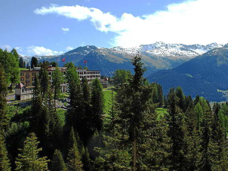 Schatzalp Snow & Mountain Resort otel fotoğrafı
