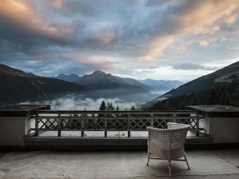 Schatzalp Snow & Mountain Resort - Teras