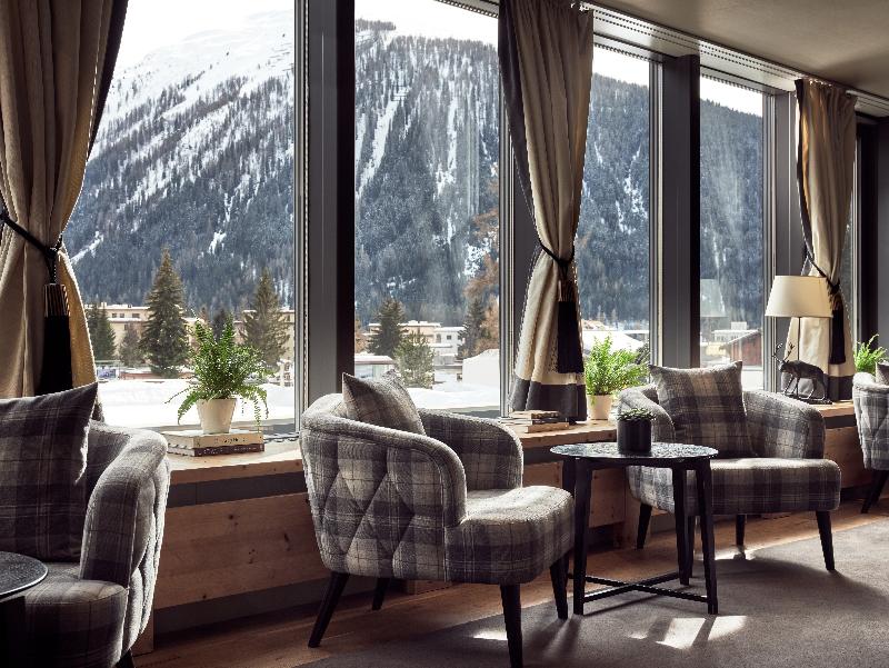 Hotel Seehof Davos - Lobi