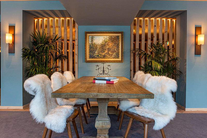 Hotel Seehof Davos - Lobi