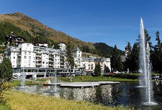 Hotel Seehof Davos otel fotoğrafı
