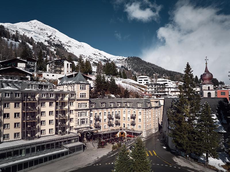 Hotel Seehof Davos - Genel