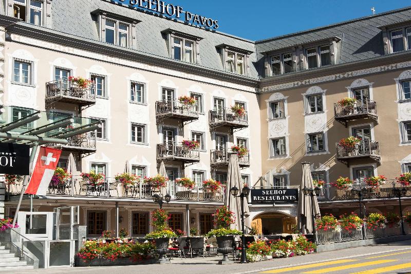 Hotel Seehof Davos - Genel