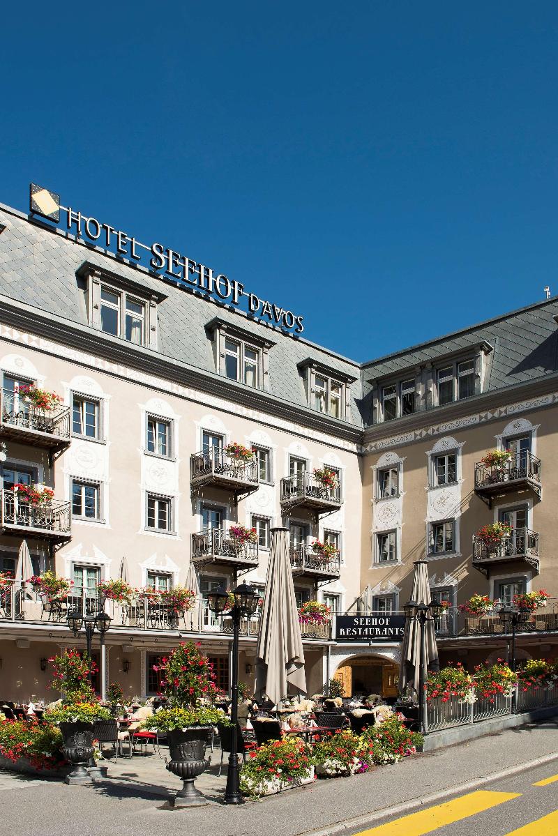 Hotel Seehof Davos - Genel