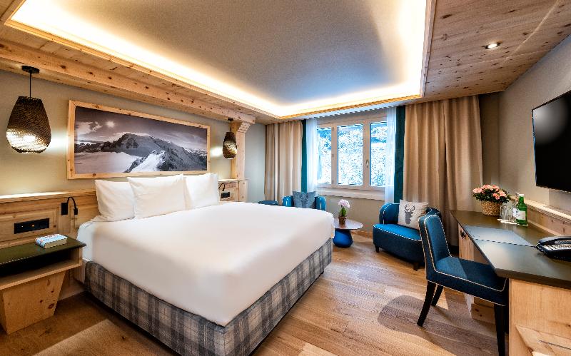 Hotel Seehof Davos - Oda