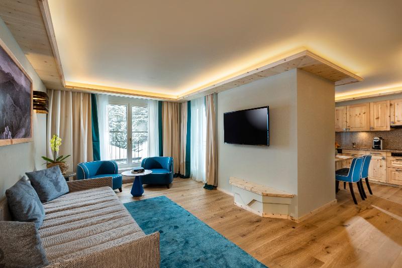 Hotel Seehof Davos - Oda