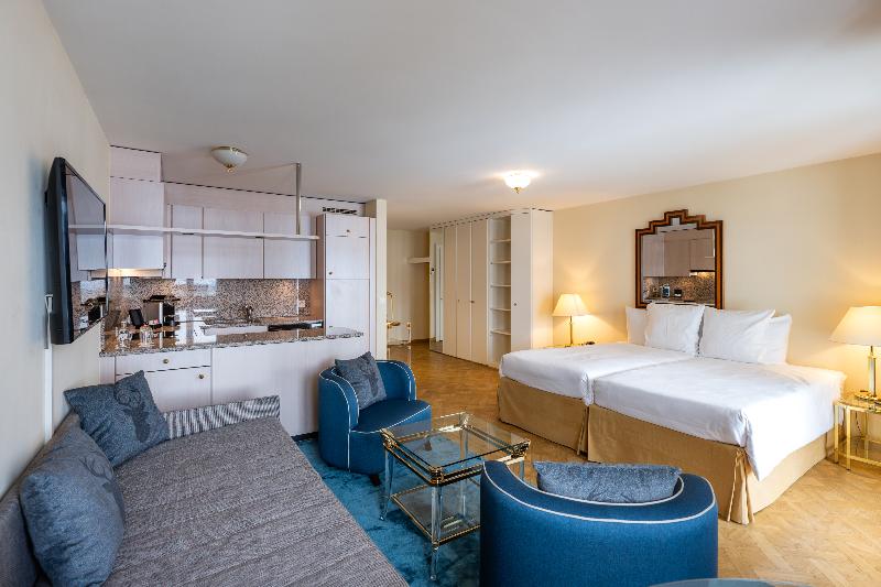 Hotel Seehof Davos - Oda