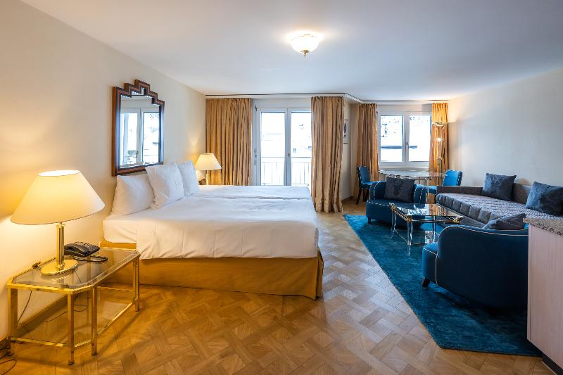 Hotel Seehof Davos - Oda