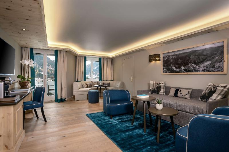 Hotel Seehof Davos - Oda
