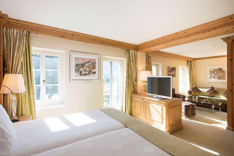 Hotel Seehof Davos - Oda