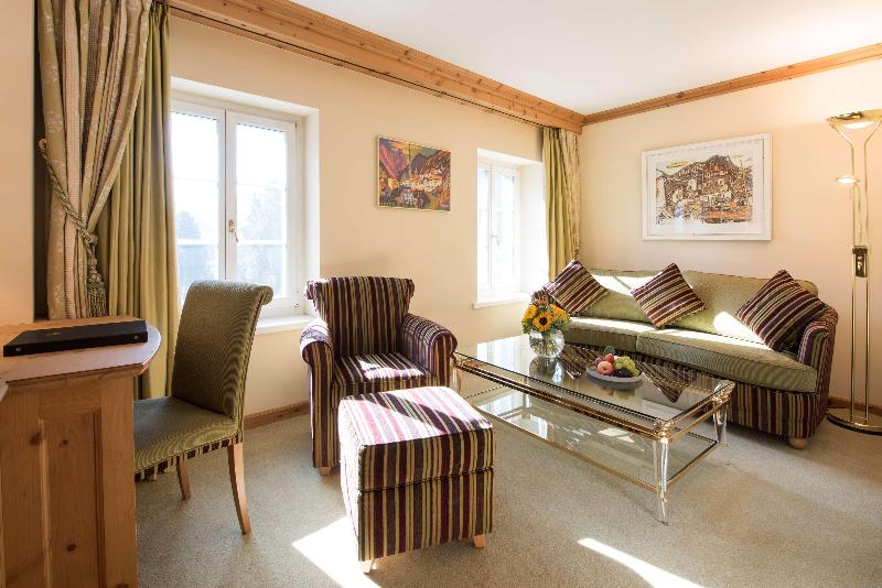 Hotel Seehof Davos - Oda