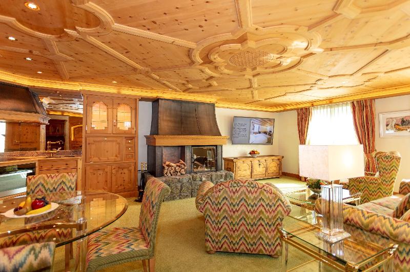 Hotel Seehof Davos - Oda