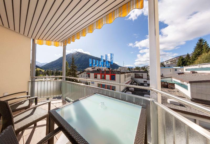 Hotel Seehof Davos - Oda