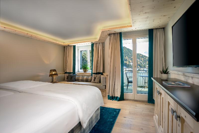Hotel Seehof Davos - Oda