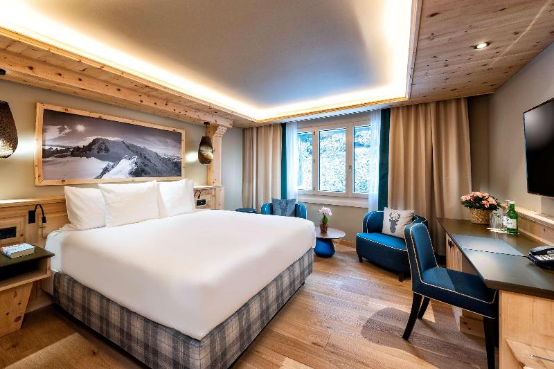 Hotel Seehof Davos - Oda