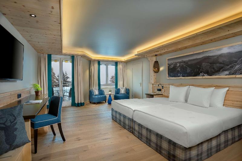 Hotel Seehof Davos - Oda