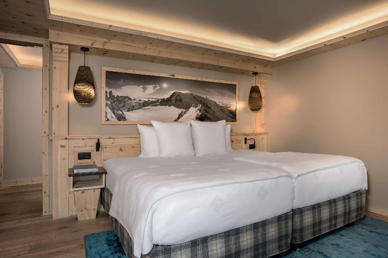 Hotel Seehof Davos - Oda