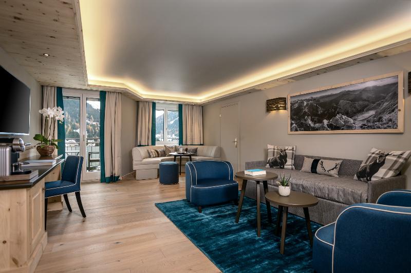 Hotel Seehof Davos - Oda