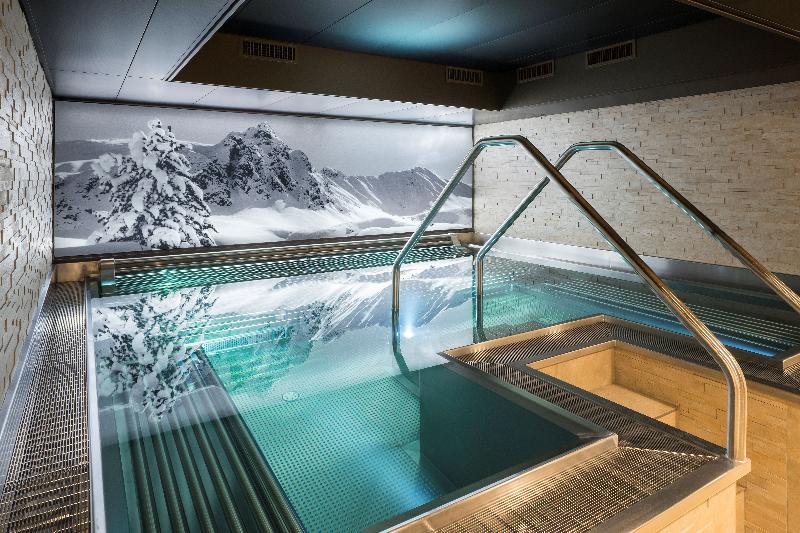 Hotel Seehof Davos - Havuz