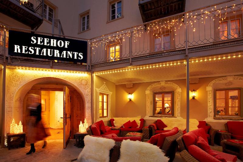 Hotel Seehof Davos - Restoran