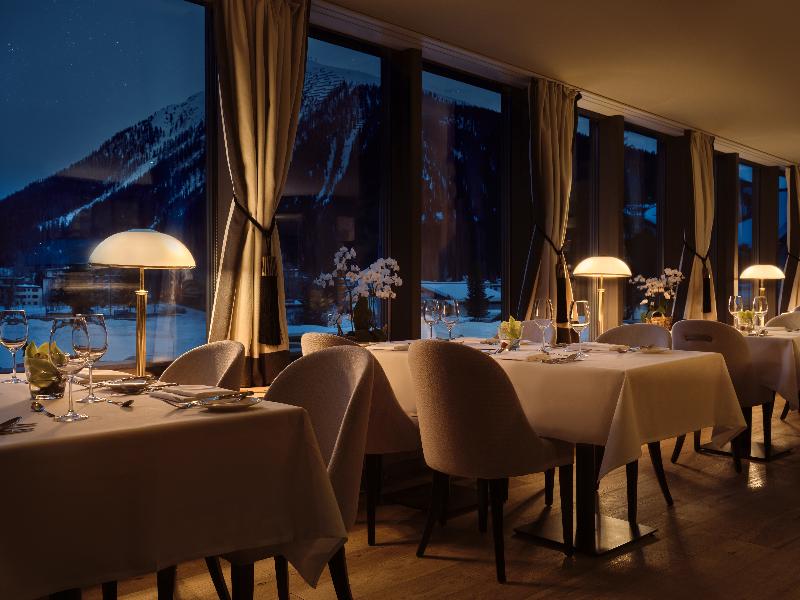 Hotel Seehof Davos - Restoran