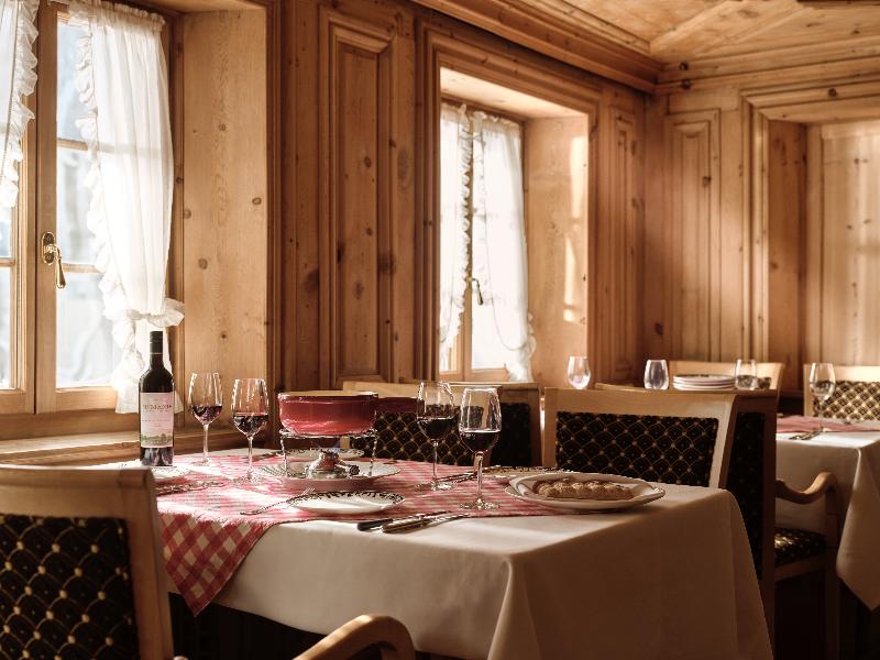 Hotel Seehof Davos - Restoran