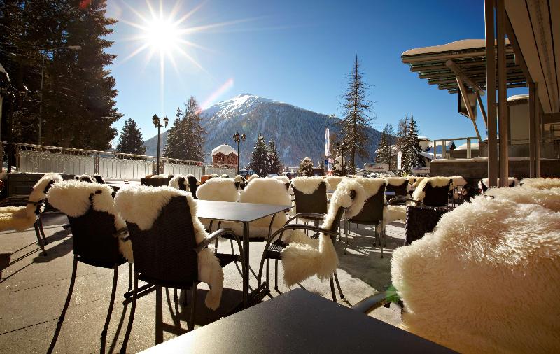 Hotel Seehof Davos - Restoran
