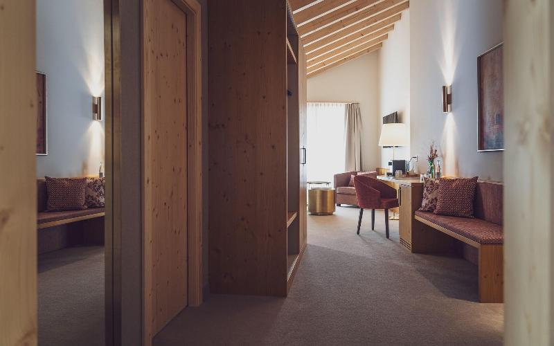 Waldhuus  Hotel - Oda