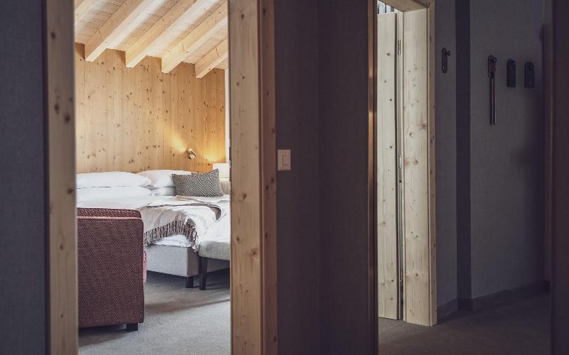 Waldhuus  Hotel - Oda