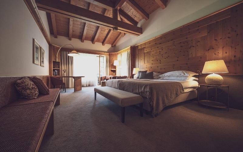 Waldhuus  Hotel - Oda