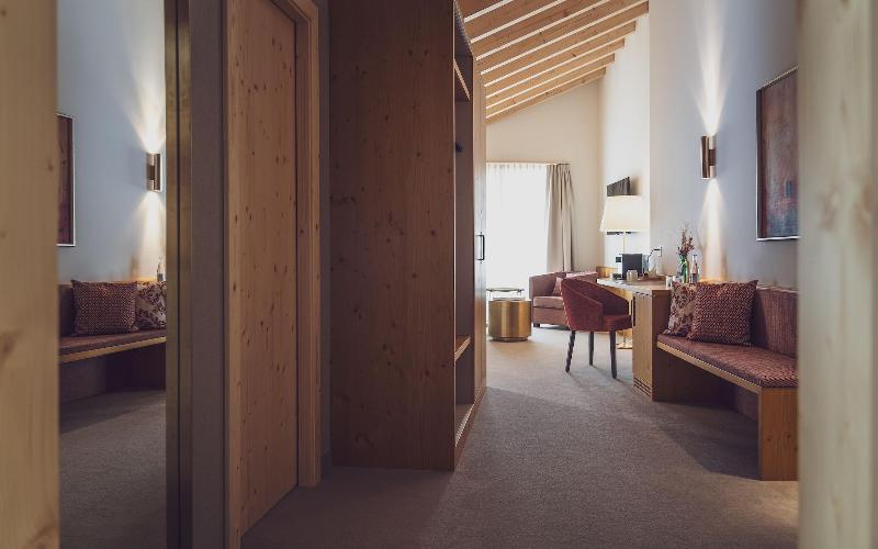Waldhuus  Hotel - Oda