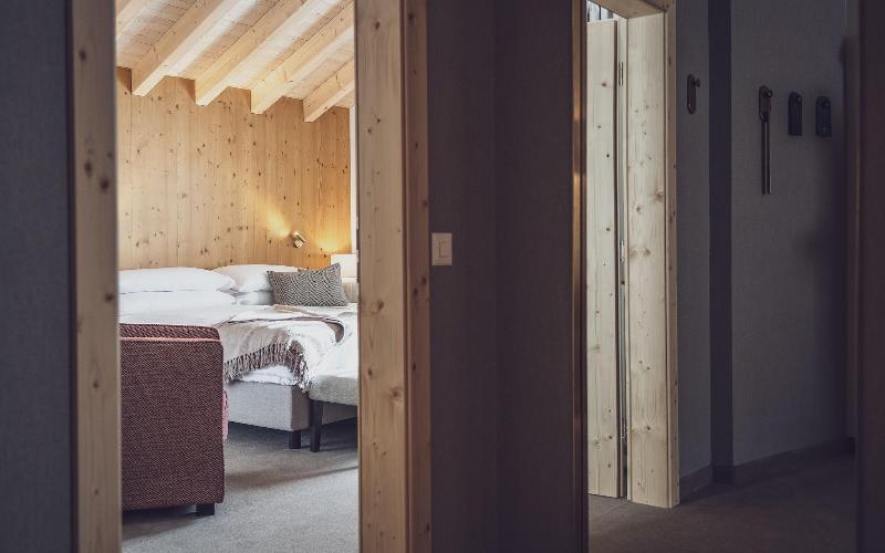 Waldhuus  Hotel - Oda